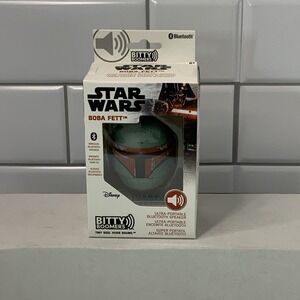 Bitty Boomers Star Wars Book of Boba Fett - Boba Fett Bluetooth Speaker